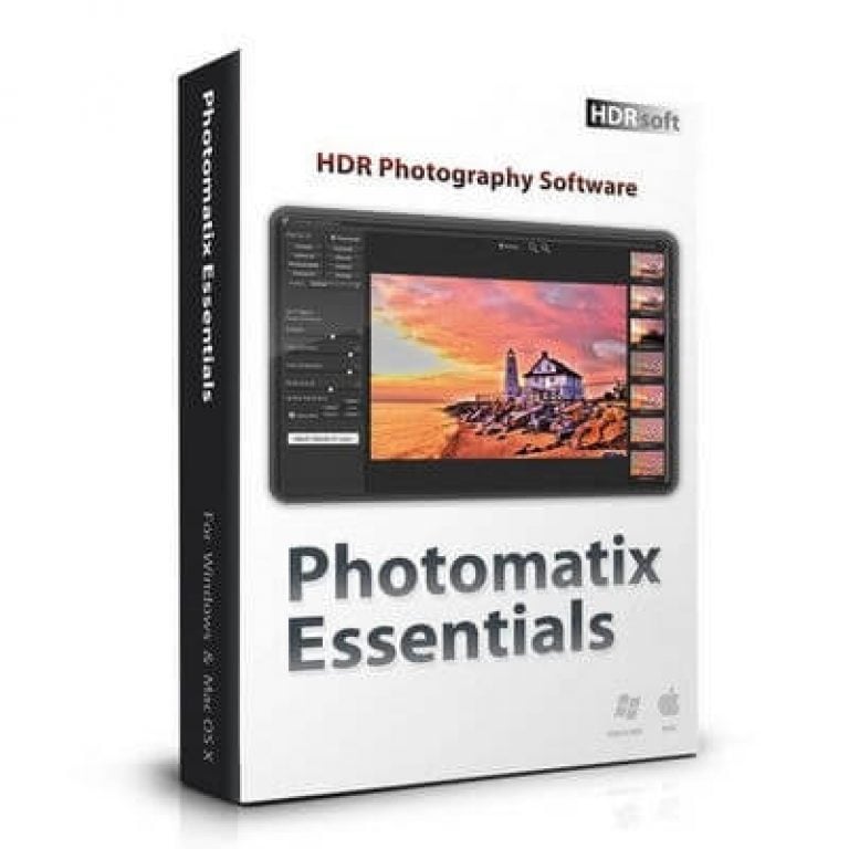 HDRSoft Photomatix Essentials