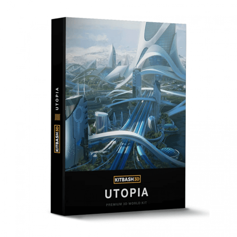 Kitbash3D Utopia Kit