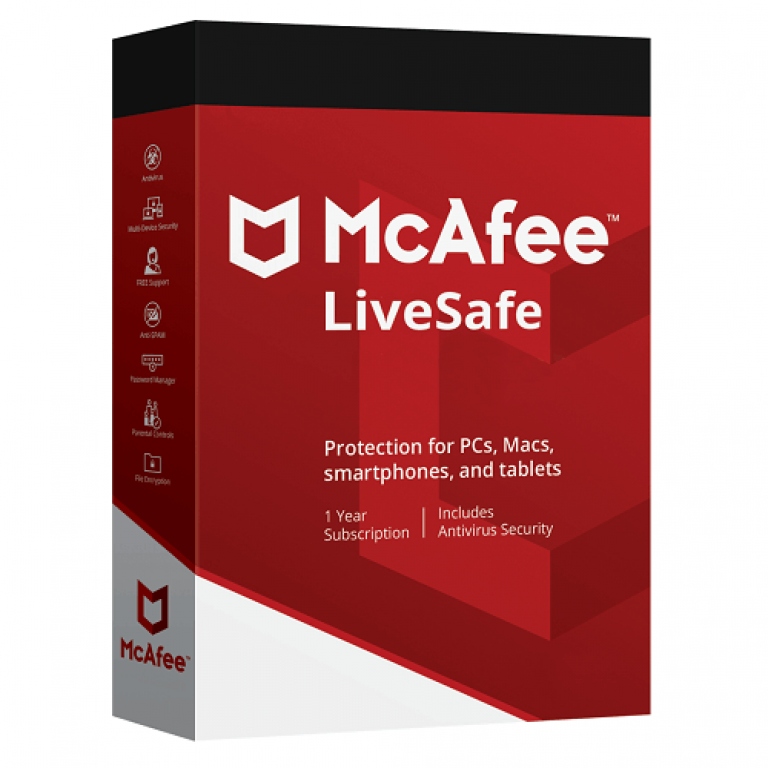 McAfee LiveSafe