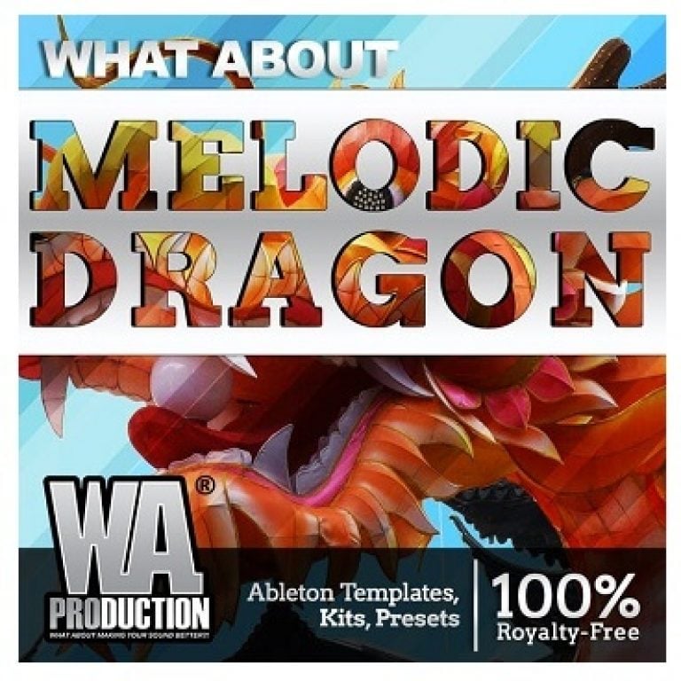 W. A. Production Melodic Dragon Pack