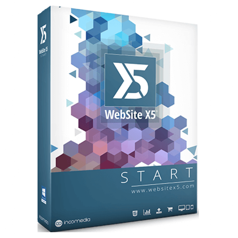 WebSite X5 Start