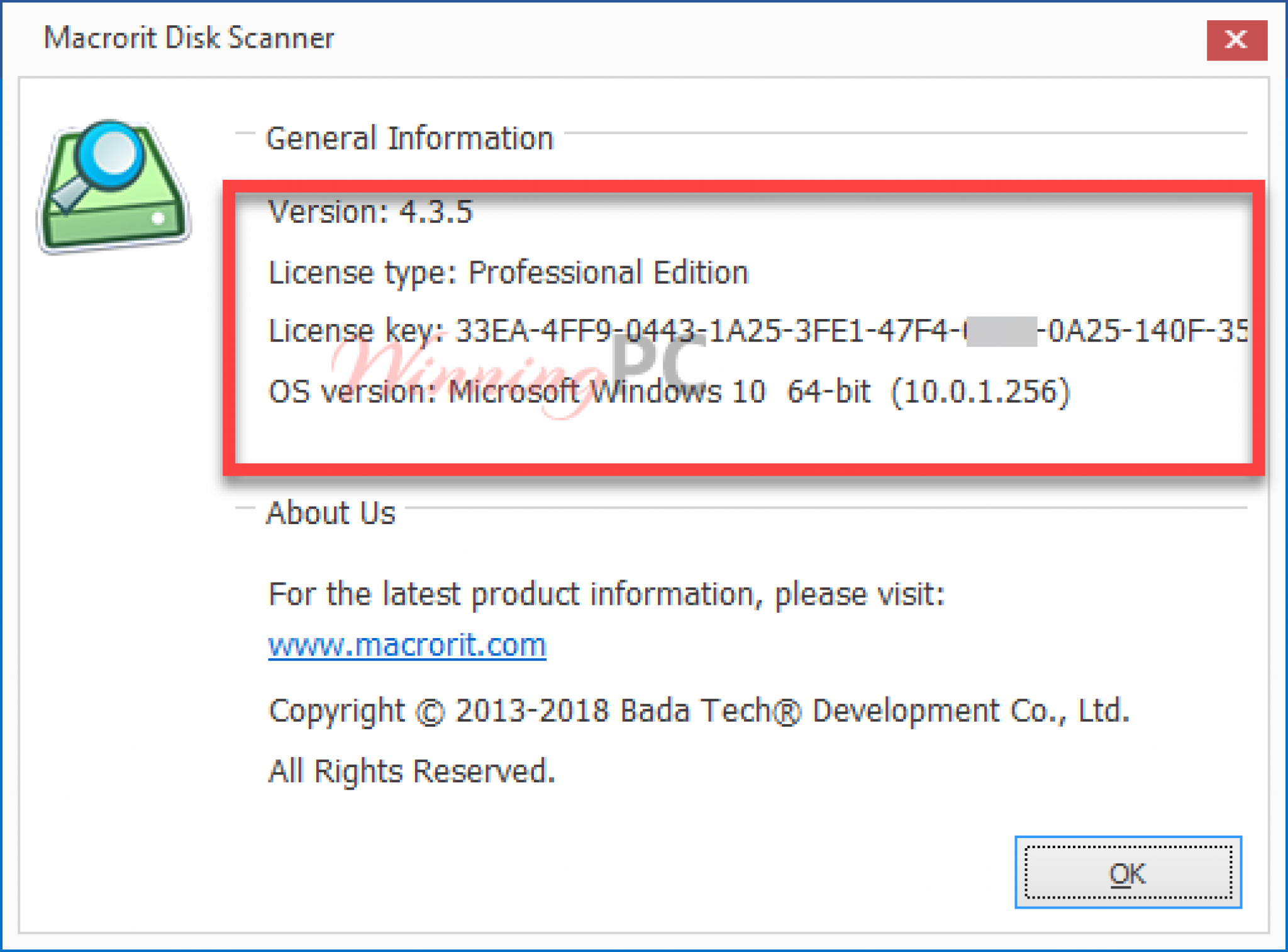 Giveaway: Macrorit Disk Scanner Pro License Key Full Free