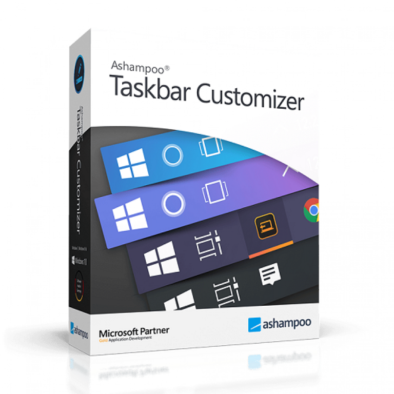Ashampoo Taskbar Customizer