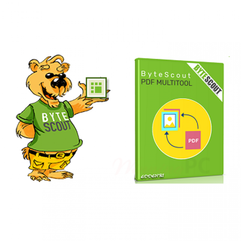 ByteScout PDF Multitool