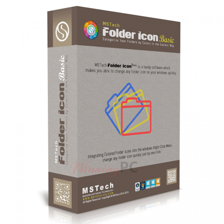 MSTech Folder Icon Basic