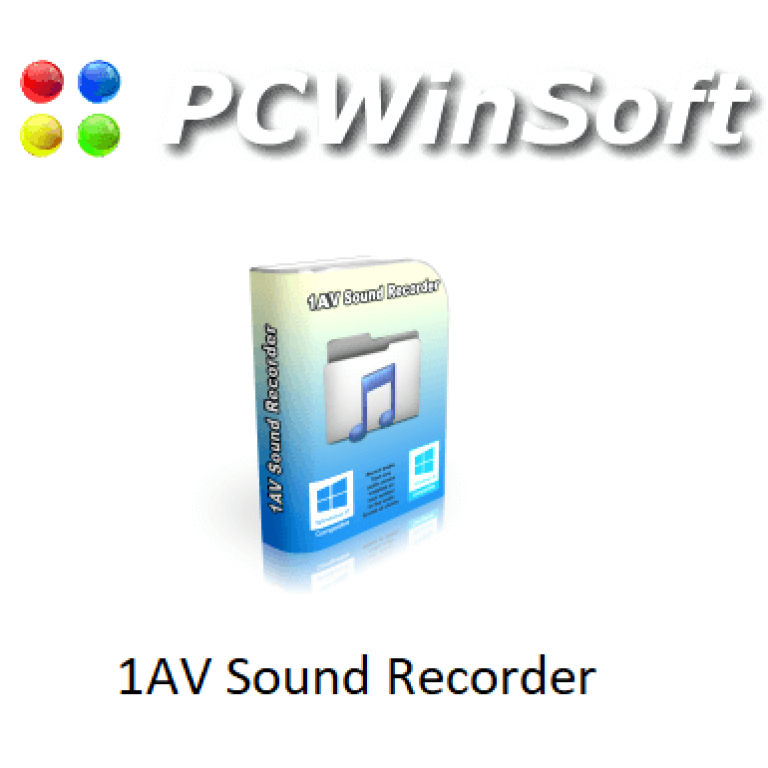 PCWinSoft 1AV Sound Recorder
