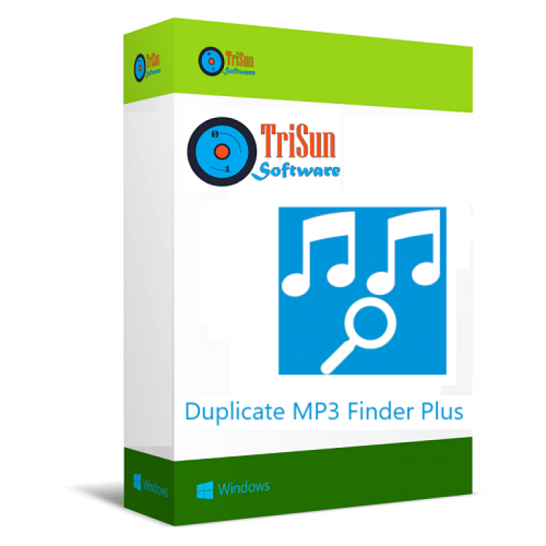 TriSun Duplicate MP3 Finder Plus