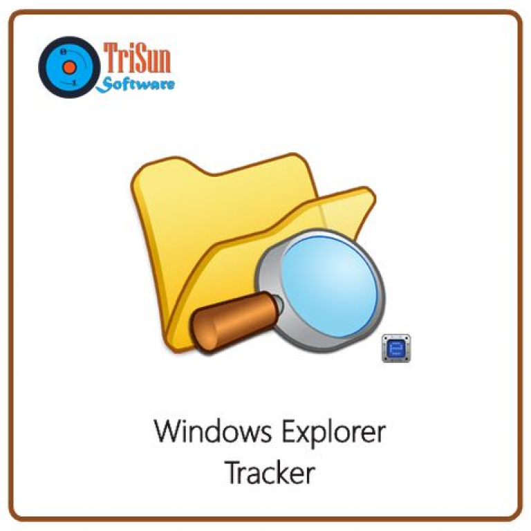 Trisun Windows Explorer Tracker