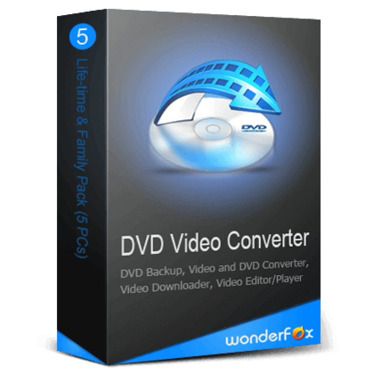 WonderFox DVD Video Converter