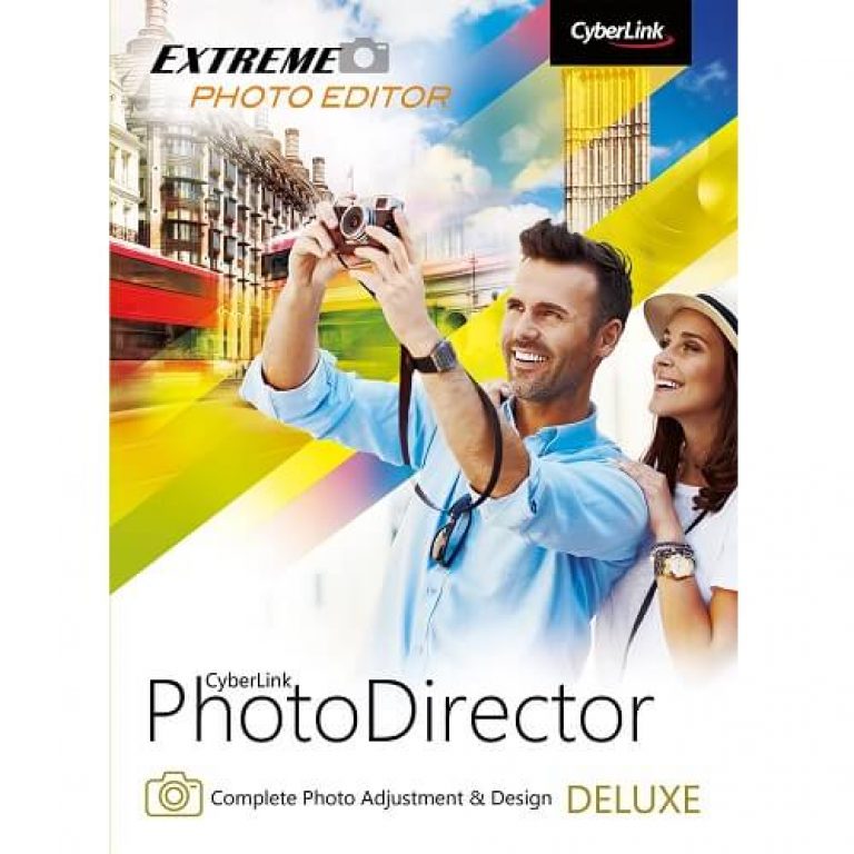 CyberLink PhotoDirector Deluxe