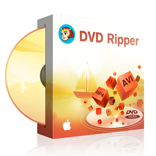 DVDFab DVD Ripper for Mac - Lifetime