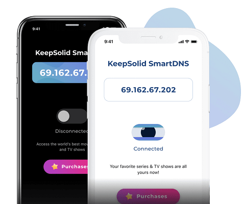 KeepSolid SmartDNS Screenshot Keepsolid Smartdns Screenshot