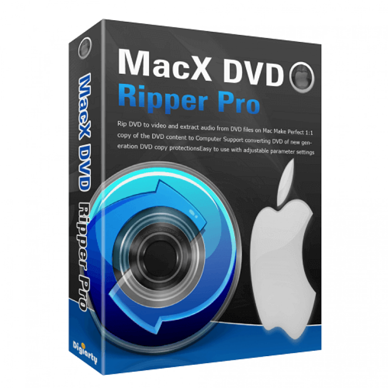 MacX DVD Ripper Pro