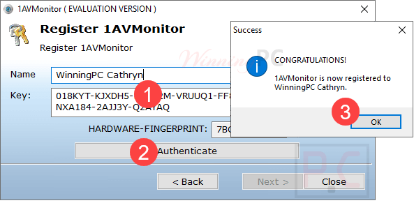 PCWinSoft 1AVMonitor Activation Key Free Pcwinsoft 1avmonitor Activation Key Free