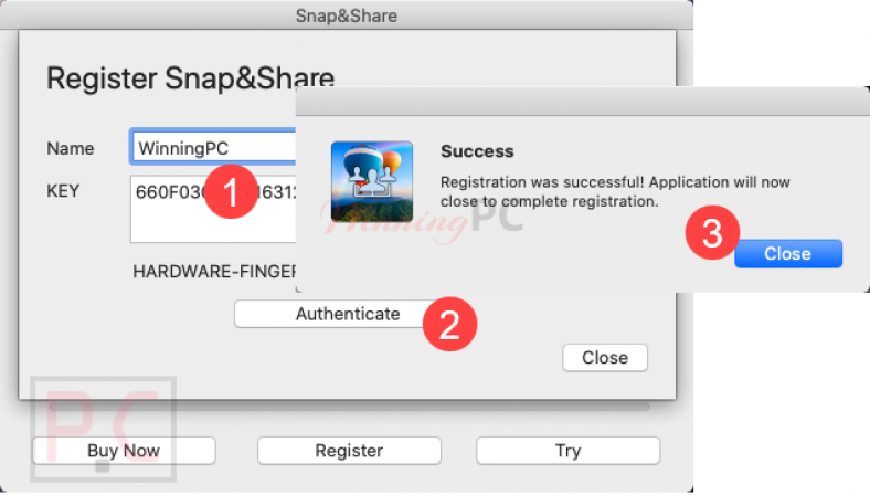 Snap Ripper Registration Key Giveaway: PCWinSoft Snap&Share License Key Free Download