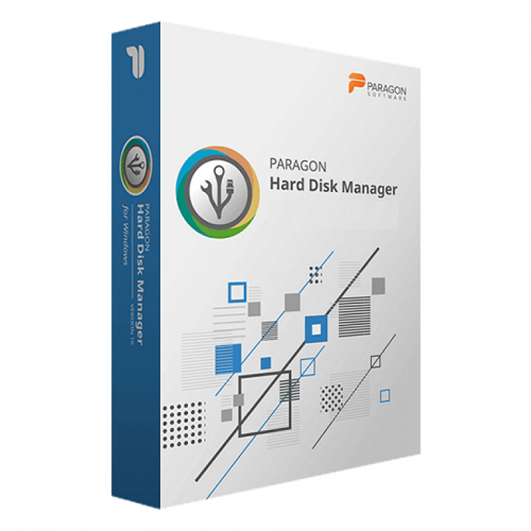 Paragon Hard Disk Manager