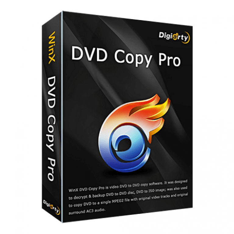 WinX DVD Copy PRO