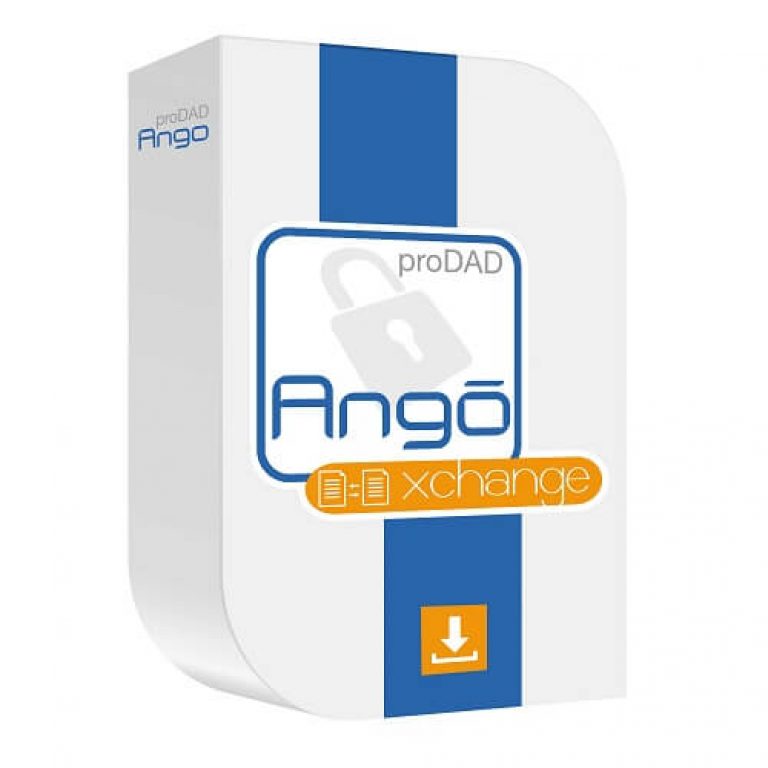 proDAD Ango Exchange Plus