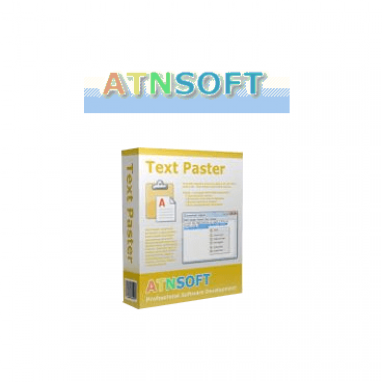 ATNSOFT Text Paster
