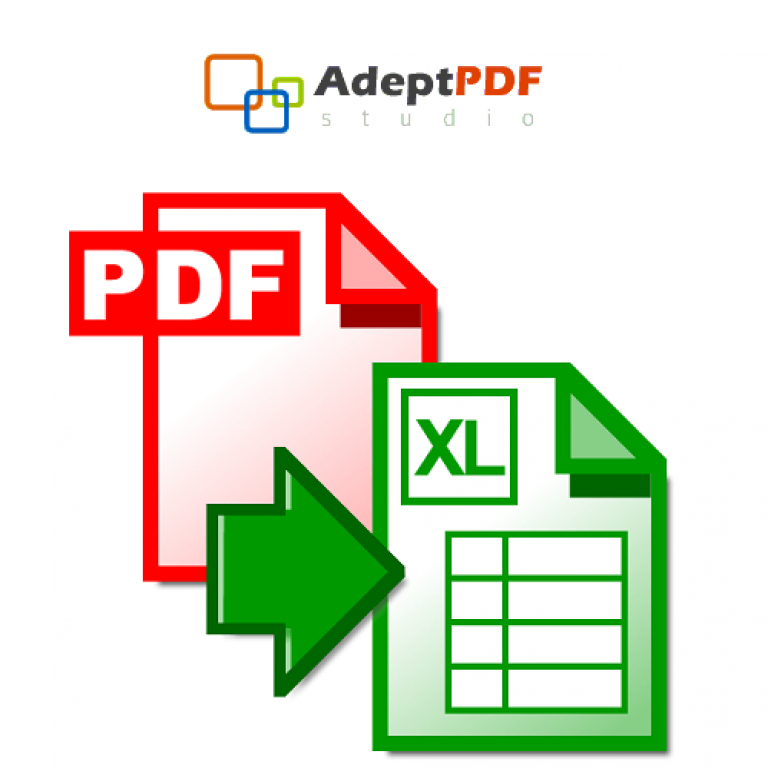Adept PDF To Excel Converter