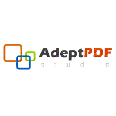 AdeptPDF Studio logo
