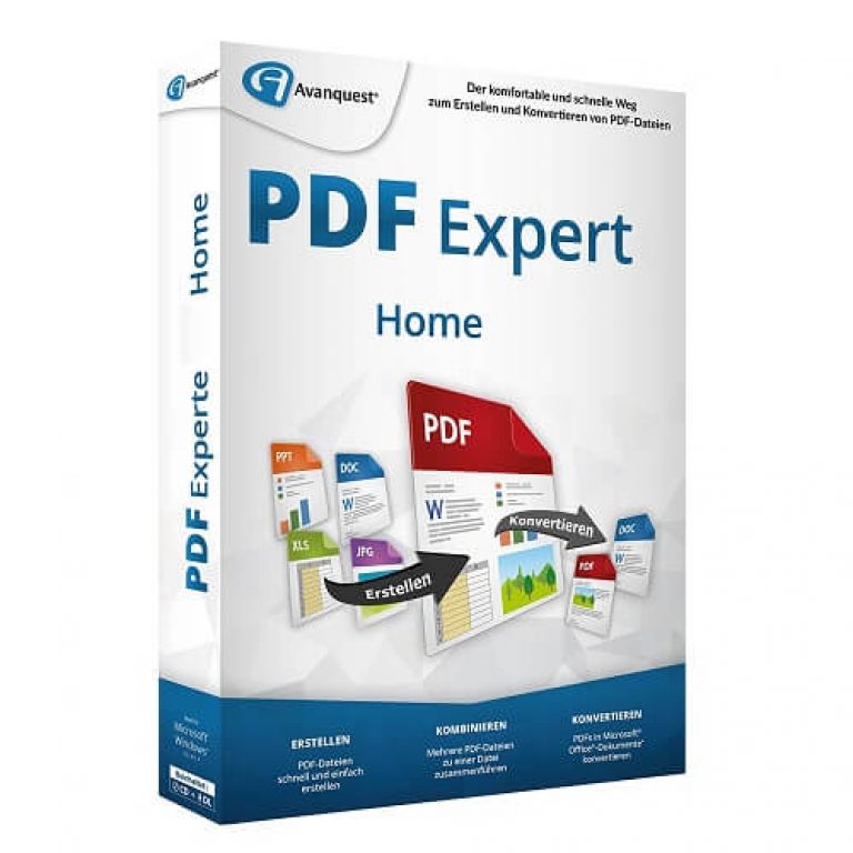 Avanquest PDF Expert Home