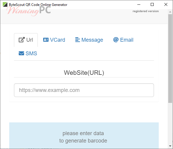 Bytescout Qr Code Generator Screenshot