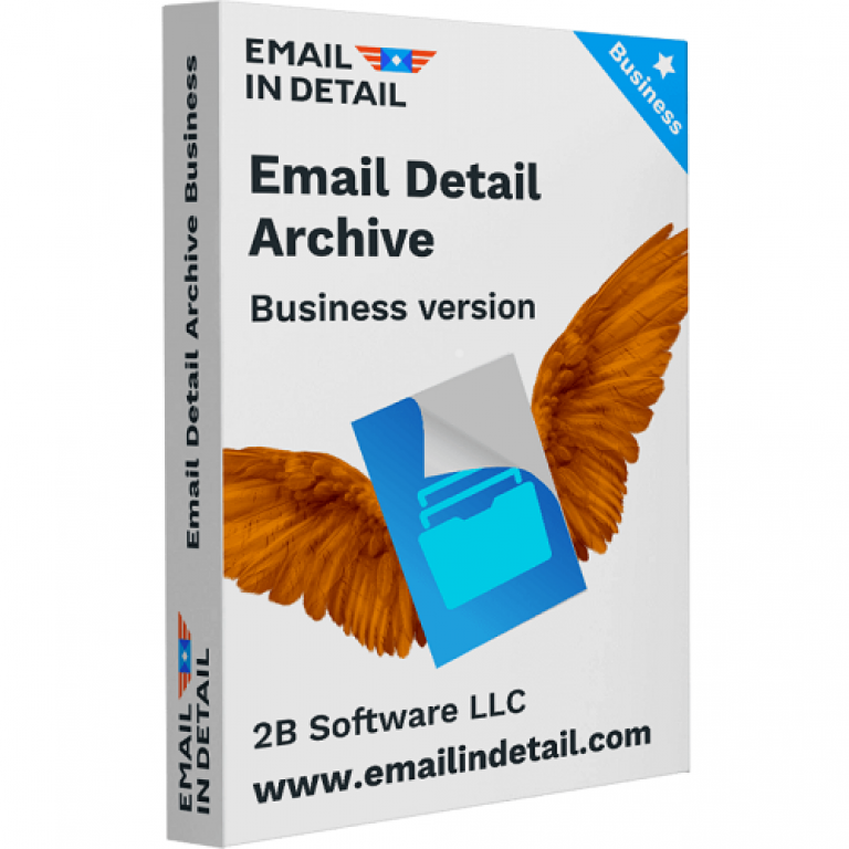 Email Detail Archive Business