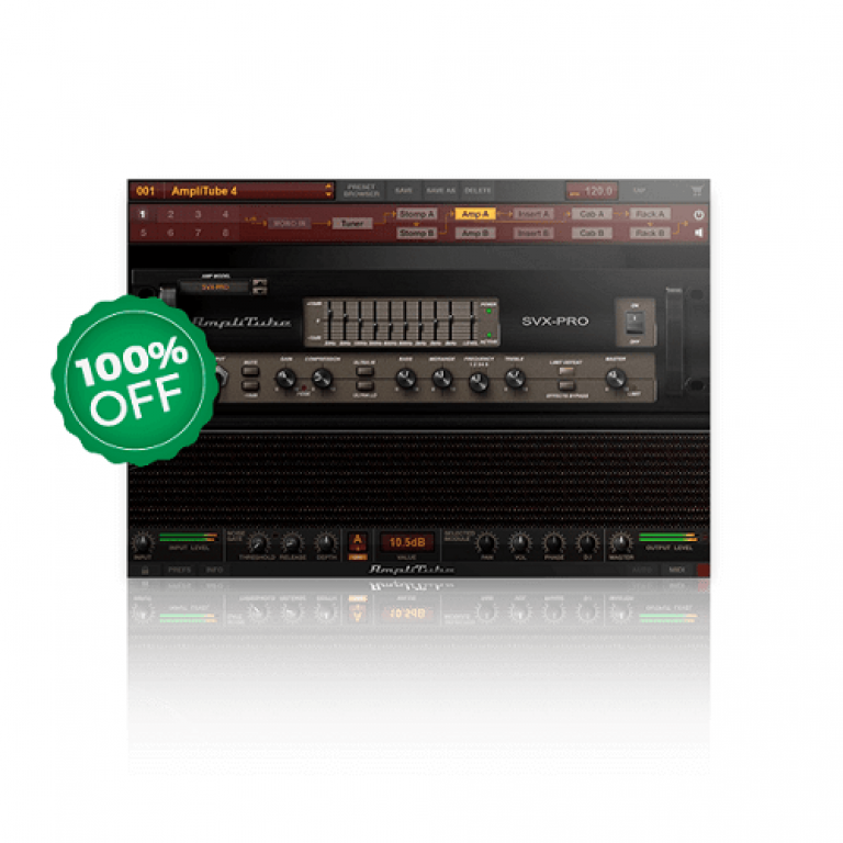 IK Multimedia AmpliTube SVX