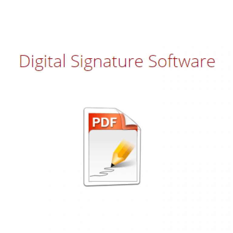 Digital Signature PDF Signer
