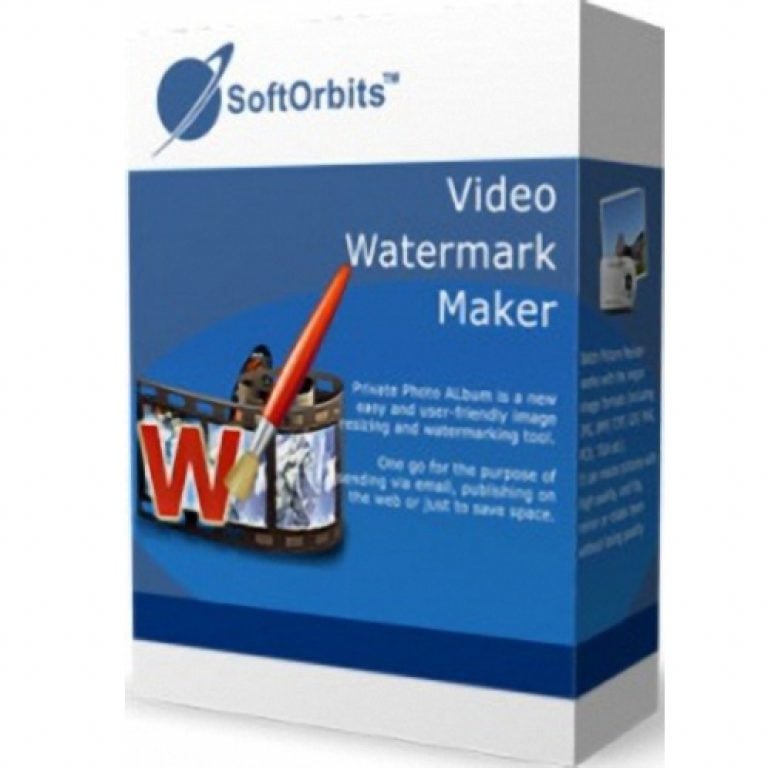 SoftOrbits Video Watermark Maker