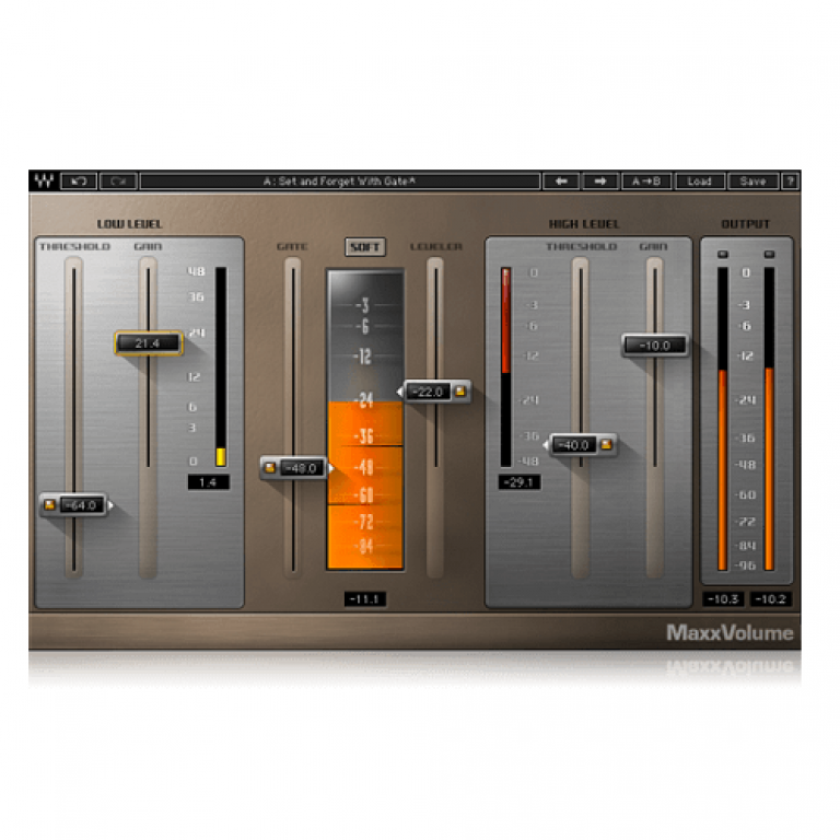 Waves MaxxVolume Plugin