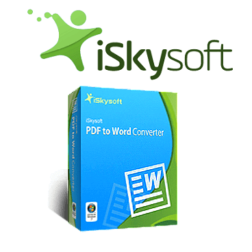 Iskysoft Pdf To Word Converter Boxshot