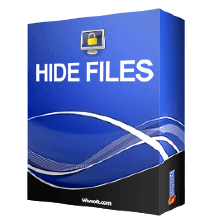 Vovsoft Hide Files
