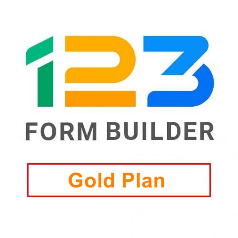 123FormBuilder Gold Plan
