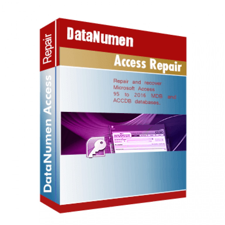 DataNumen Access Repair