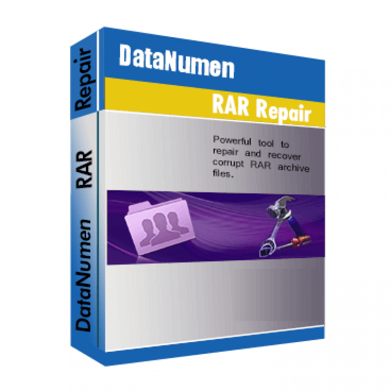 DataNumen RAR Repair