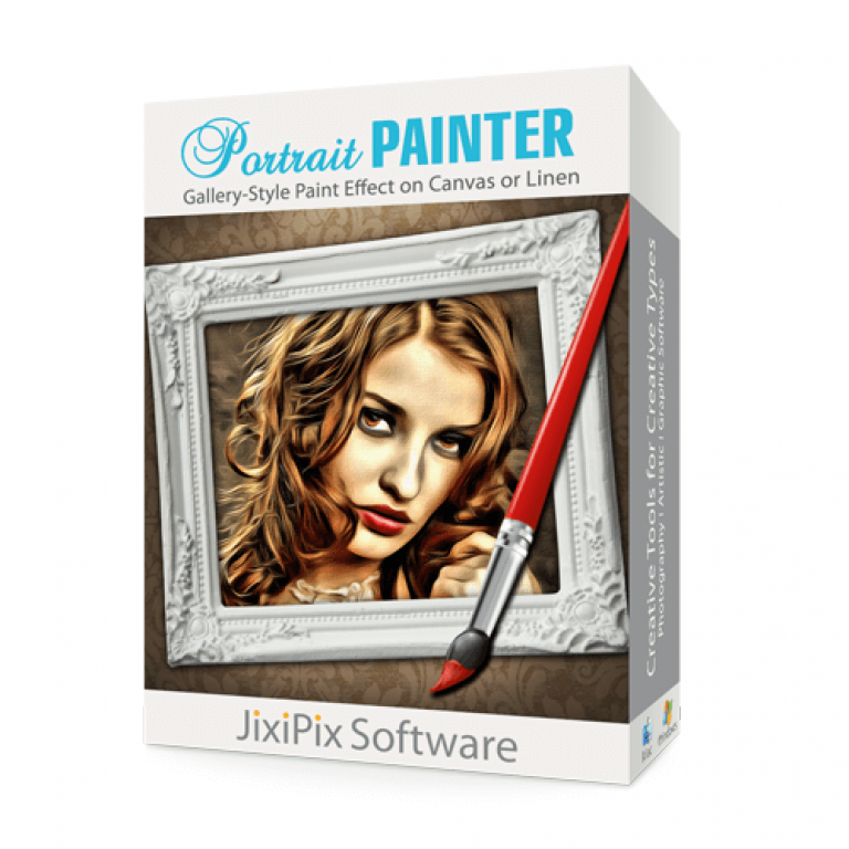 JixiPix Portrait Painter