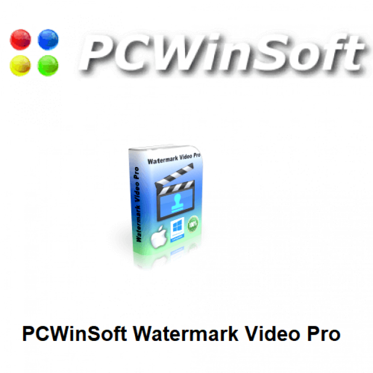 PCWinSoft Watermark Video Pro
