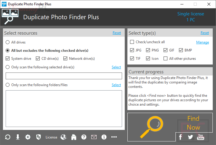 TSS Duplicate Photo Finder Plus Screenshot Tss Duplicate Photo Finder Plus Screenshot