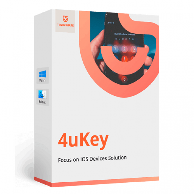 Tenorshare 4uKey - Screen Passcode Unlocker