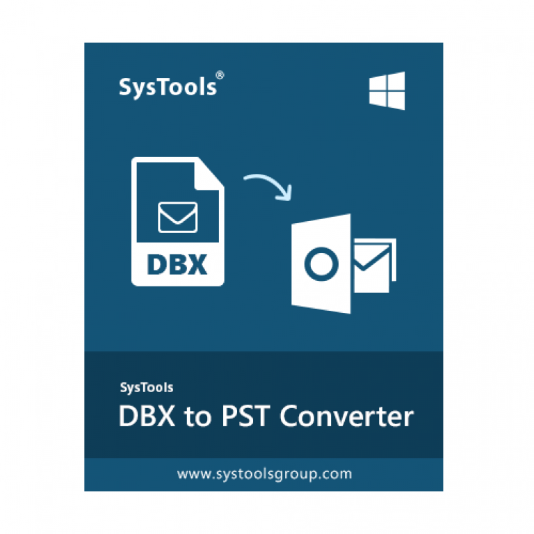 SysTools DBX to PST Converter