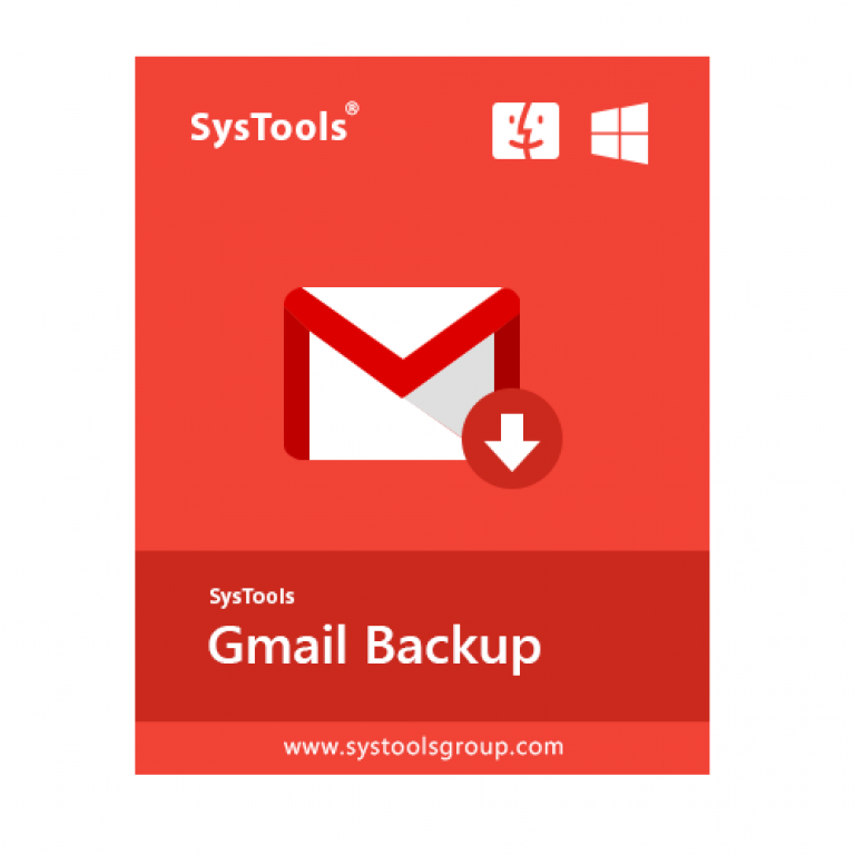 SysTools Gmail Backup