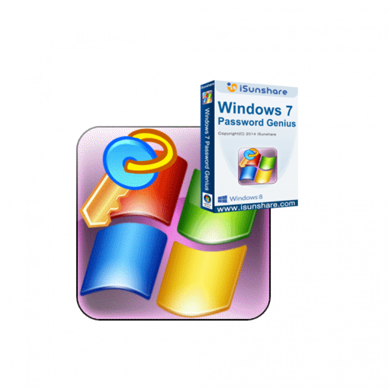 iSunshare Windows 7 Password Genius