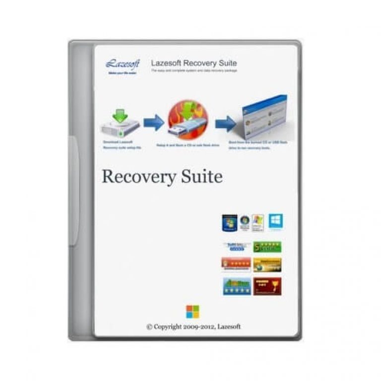Lazesoft Recovery Suite