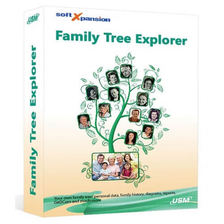 soft Xpansion Family Tree Explorer