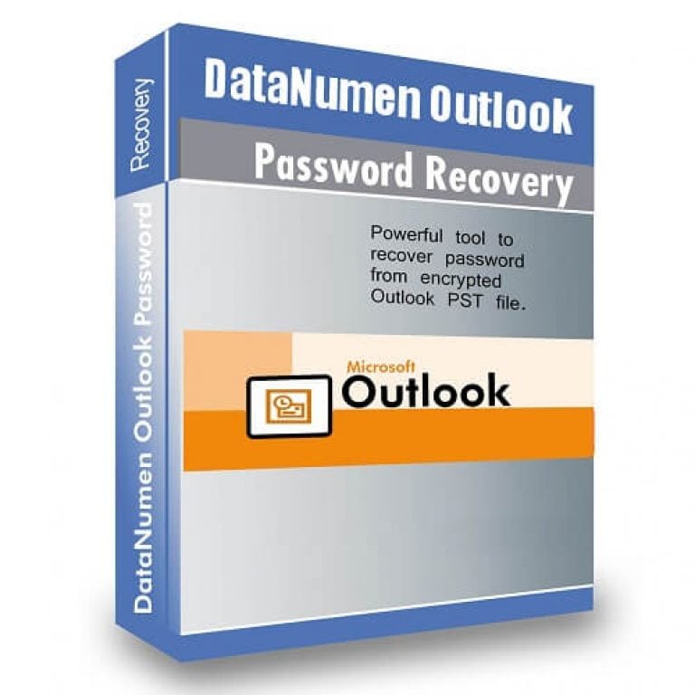 DataNumen Outlook Password Recovery