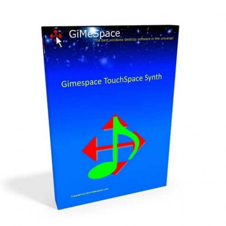 GiMeSpace TouchSpace Synth