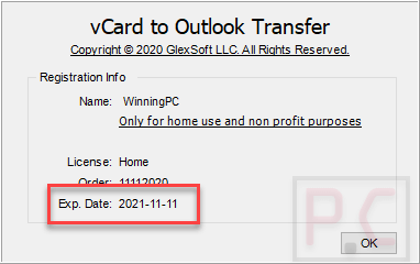 Vcard To Outlook Transfer Subscription