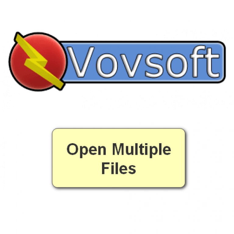 Vovsoft Open Multiple Files